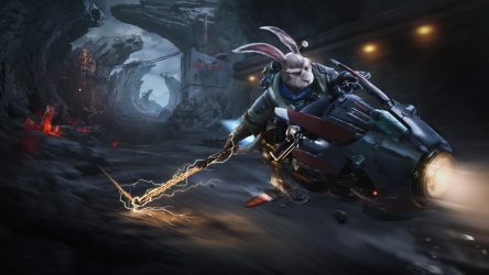 Image d\'illustration pour l\'article : Zoopunk, préquel de F.I.S.T.: Forged in Shadow Torch, dévoile son gameplay orienté action avec plusieurs personnages