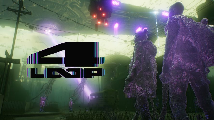 Image d\'illustration pour l\'article : Le jeu de Bad Robot Games se nomme 4:LOOP, un roguelike shooter coopératif jusqu’à 4 personnes