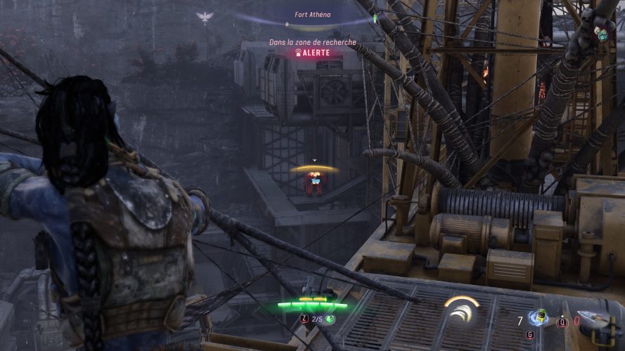 Avatar frontiers of pandora dentre les cendres test 10 7