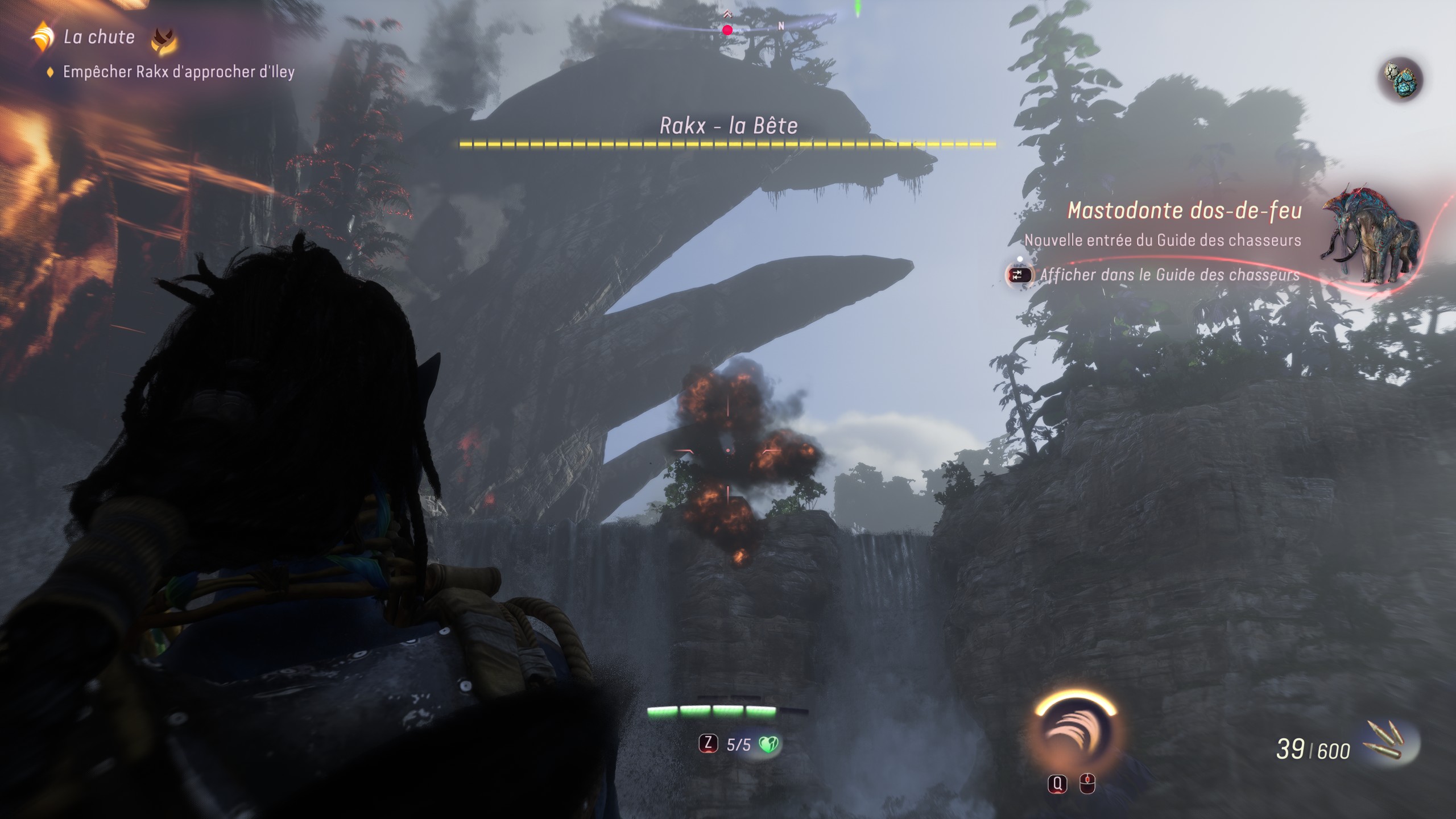 Avatar frontiers of pandora dentre les cendres test 14 11