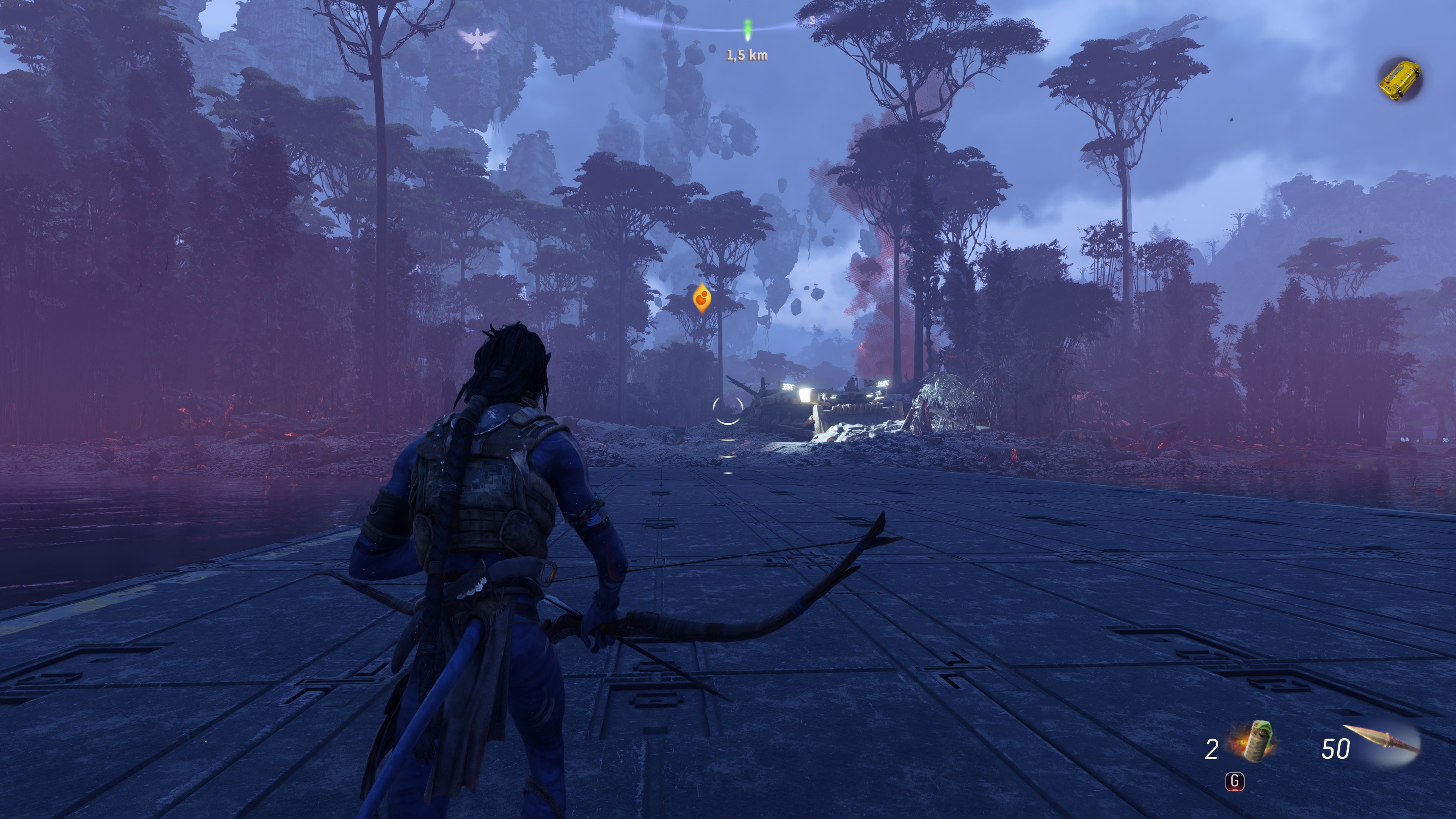 Avatar frontiers of pandora dentre les cendres test 16 16