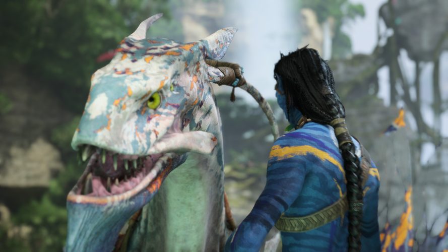 Avatar frontiers of pandora dentre les cendres test 4 2