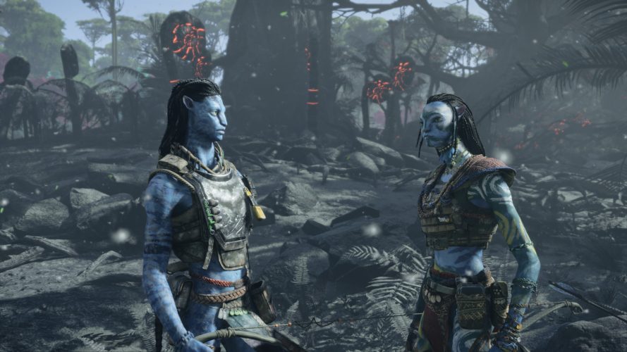 Avatar frontiers of pandora dentre les cendres test 5 3