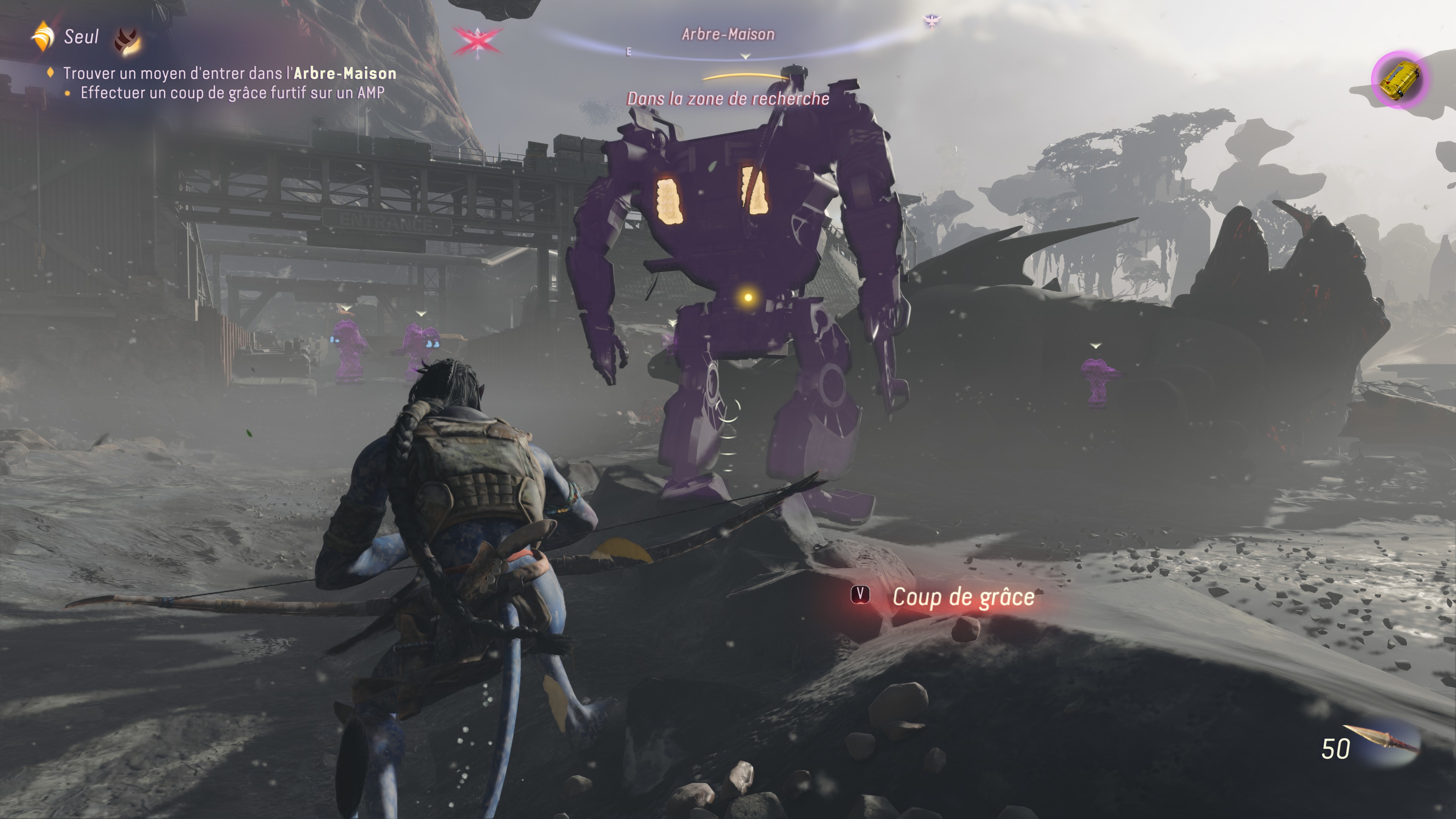 Avatar frontiers of pandora dentre les cendres test 6 6