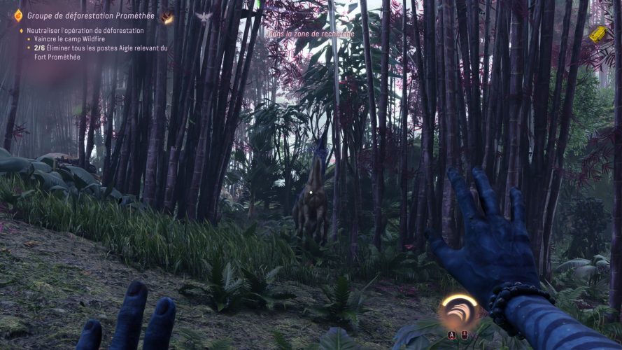 Avatar frontiers of pandora dentre les cendres test 7 9