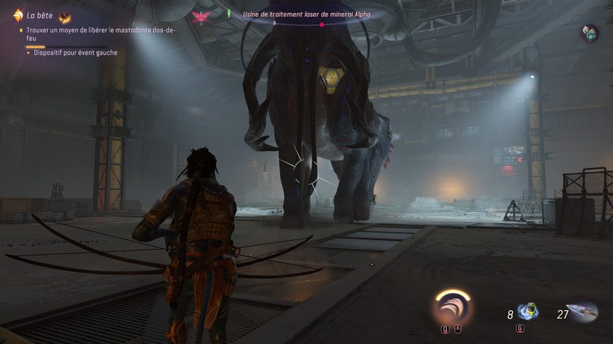 Avatar frontiers of pandora dentre les cendres test 8 10