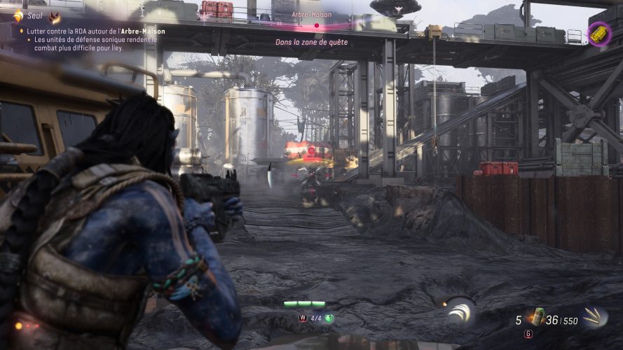 Avatar frontiers of pandora dentre les cendres test 9 8