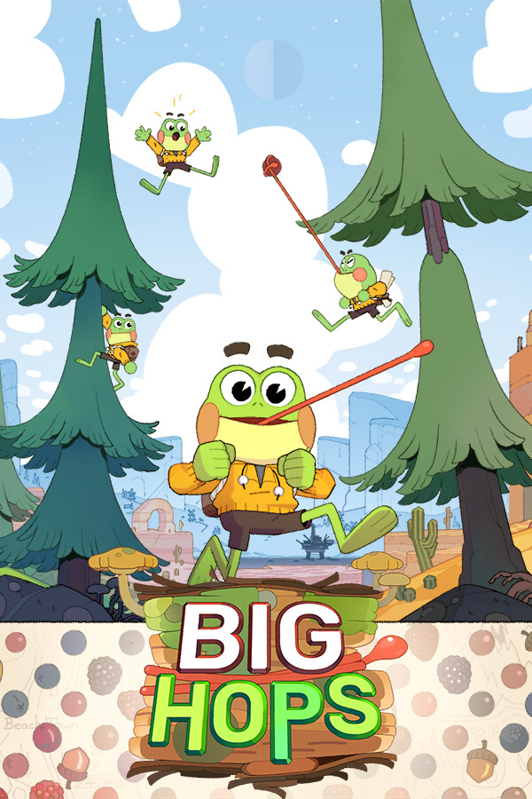 Jaquette de Big Hops