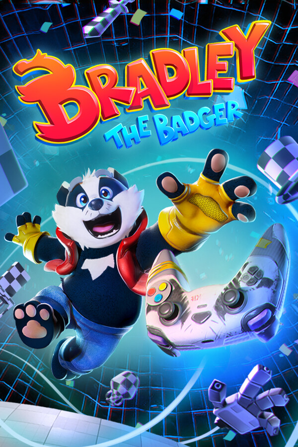 Jaquette de Bradley the Badger