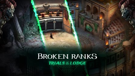 Image d\'illustration pour l\'article : Broken Ranks dévoile Trials of the Lodge, un nouveau mode roguelite attendu pour le 16 décembre