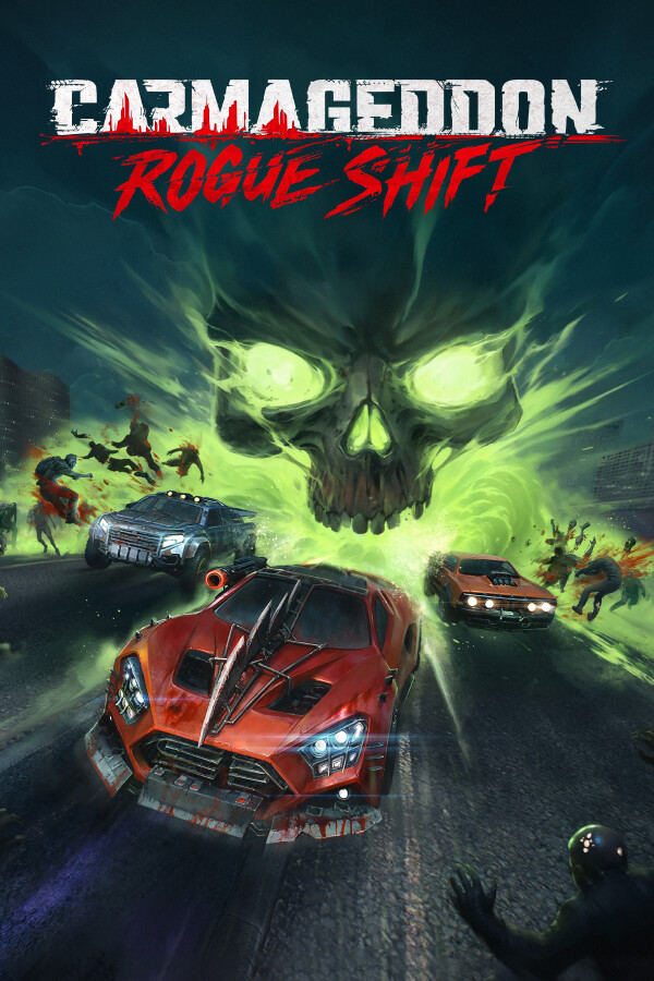 Jaquette de Carmageddon: Rogue Shift