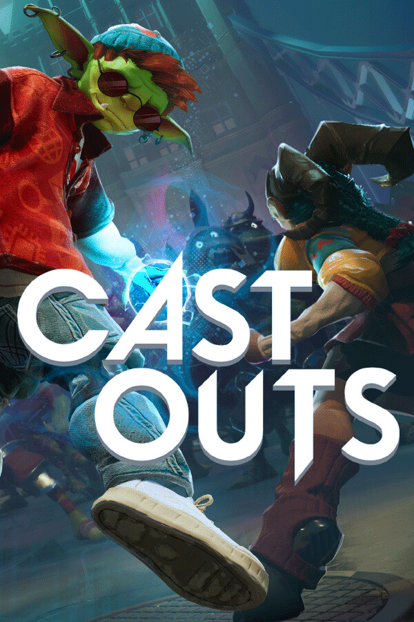 Jaquette de Cast Outs