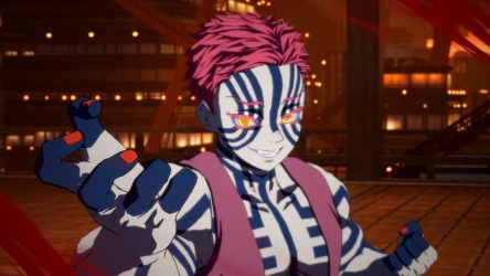 Image d\'illustration pour l\'article : Akaza revient en DLC cette semaine dans Demon Slayer: Kimetsu no Yaiba – The Hinokami Chronicles 2