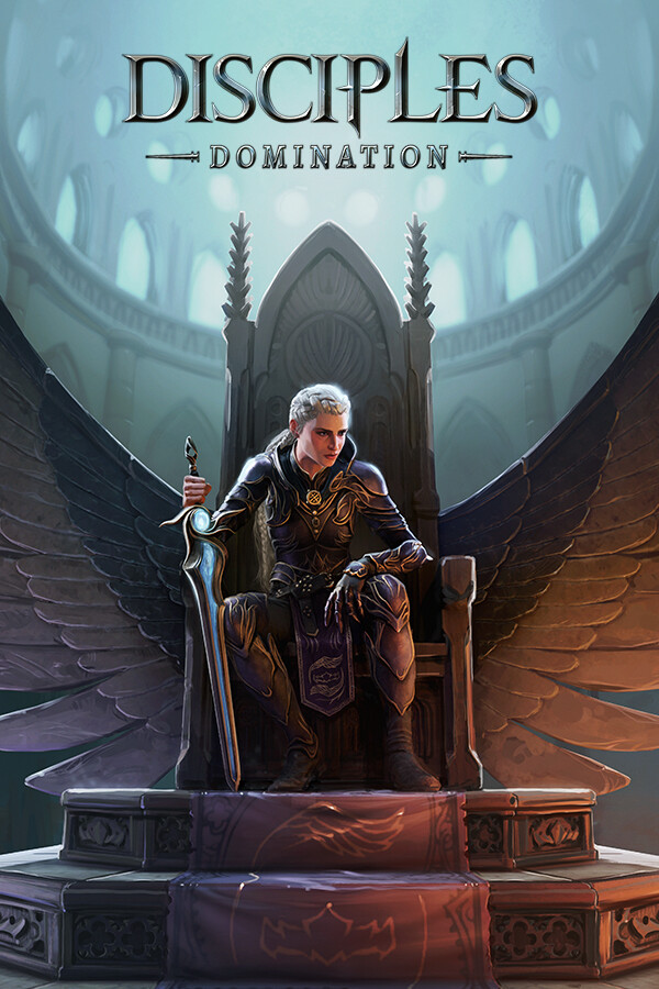 Jaquette de Disciples: Domination