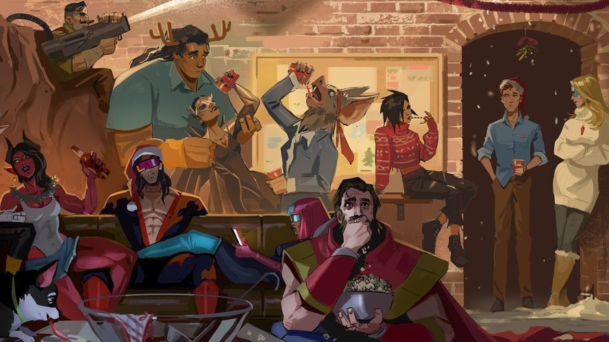 Image d\'illustration pour l\'article : Toute l&rsquo;équipe d&rsquo;ActuGaming vous souhaite une bonne année 2026 !