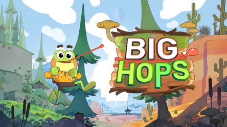 Image d\'illustration pour l\'article : Big Hops : Le jeu d’action, d’aventure et de plateformes en 3D de Luckshot Games sortira le 12 janvier 2026 sur PC, PS5 et Switch
