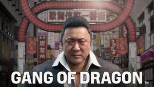 Image d'illustration pour l'article : Après Yakuza, Toshihiro Nagoshi dévoile son nouveau projet très similaire, Gang of Dragon