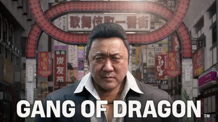 Image d\'illustration pour l\'article : Après Yakuza, Toshihiro Nagoshi dévoile son nouveau projet très similaire, Gang of Dragon