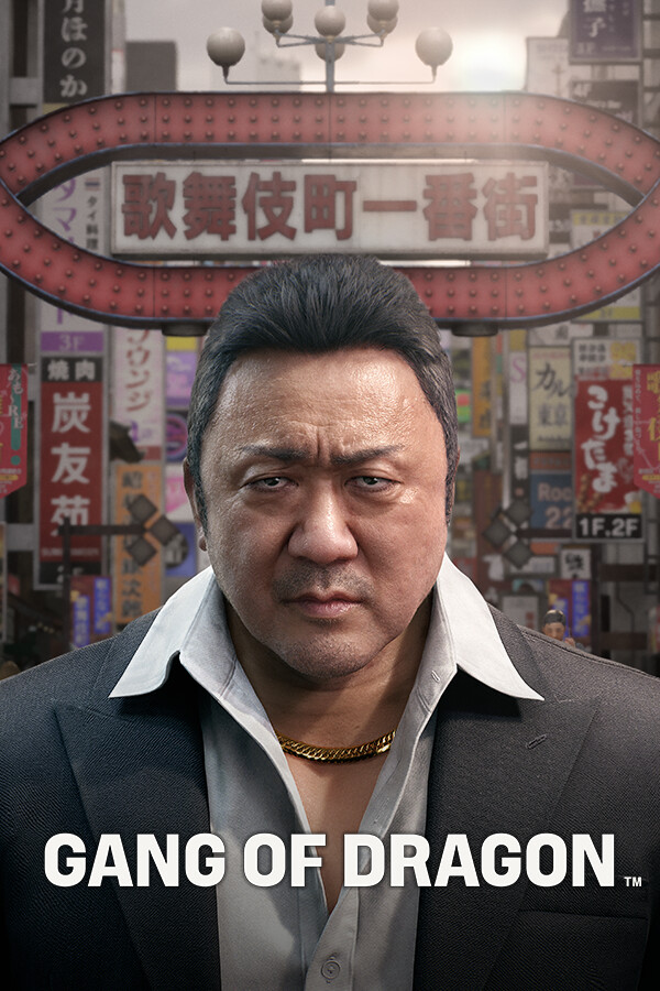 Jaquette de Gang of Dragon