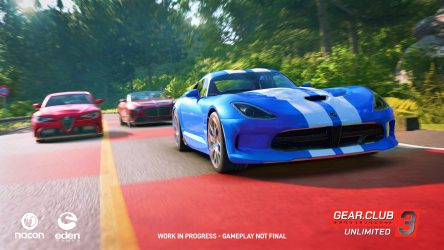 Image d\'illustration pour l\'article : Gear.Club Unlimited 3 : Le jeu de course arcade d’Eden Games et Nacon sortira le 19 février 2026 sur Nintendo Switch 2
