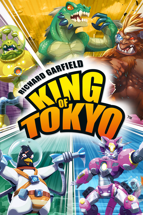Jaquette de King of Tokyo