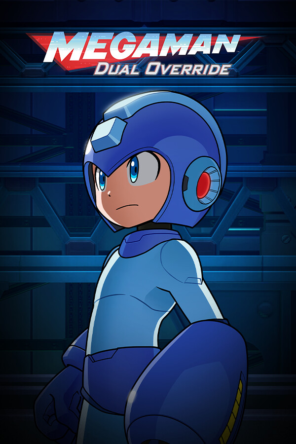 Jaquette de Mega Man: Dual Override