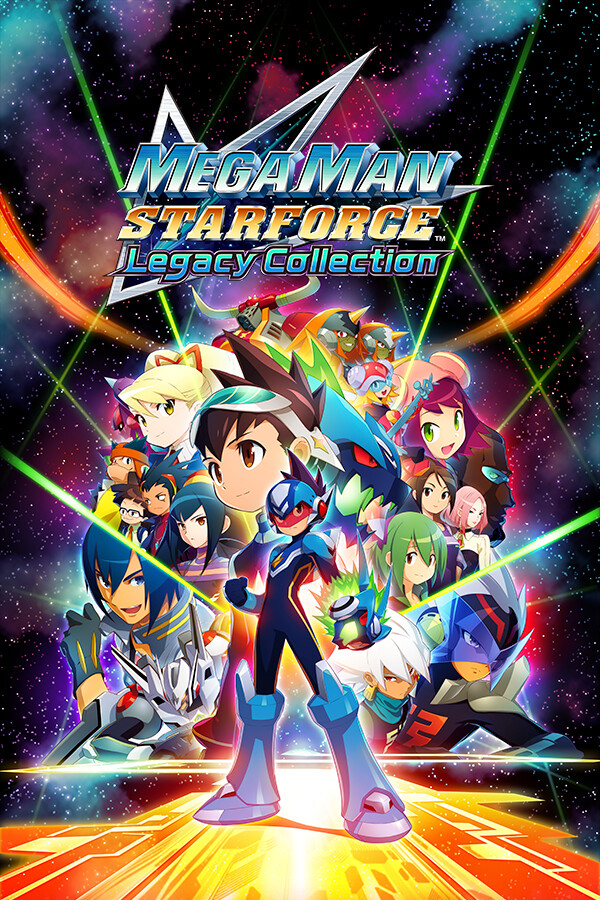 Jaquette de Mega Man Star Force Legacy Collection