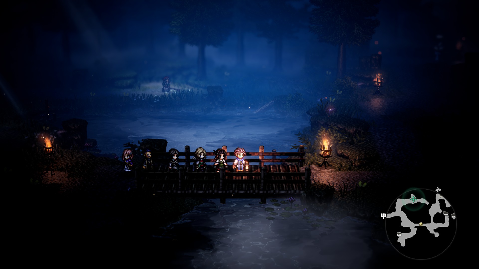 Octopath traveler 0 balade 5 Octopath traveler 0 balade 5