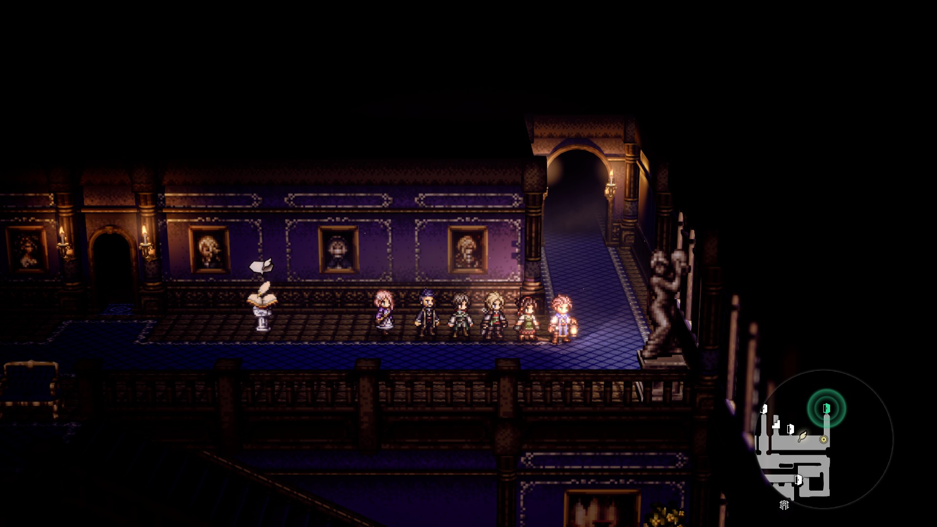 Octopath traveler 0 balade1 2 Octopath traveler 0 balade1 2