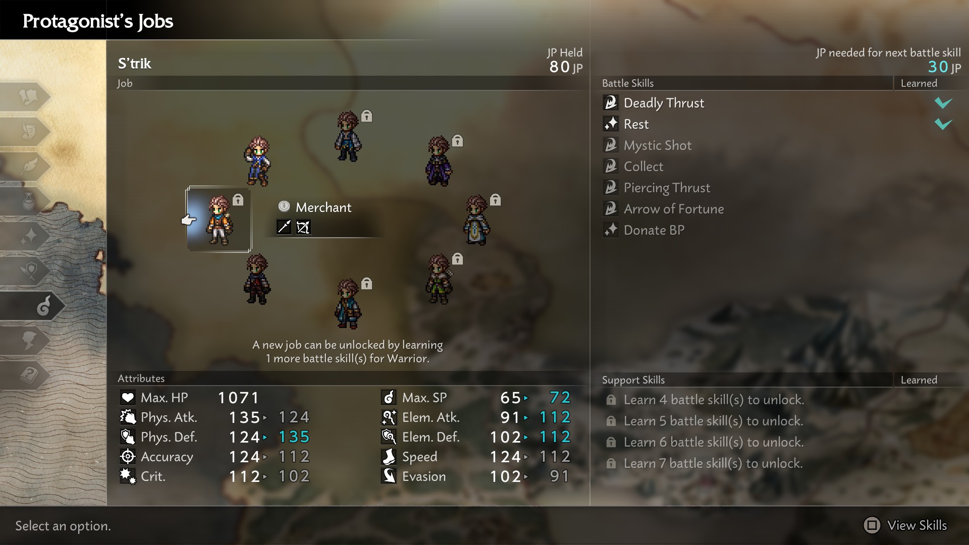 Octopath traveler 0 jobs 9 Octopath traveler 0 jobs 9