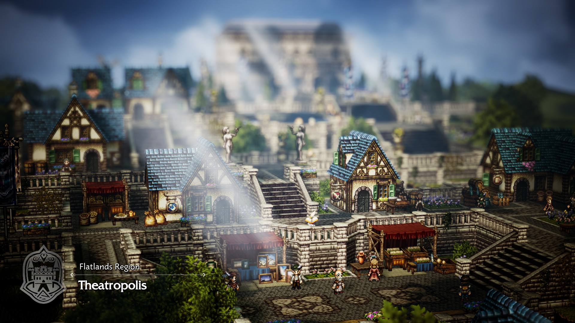 Octopath traveler 0 ville 1 Octopath traveler 0 ville 1