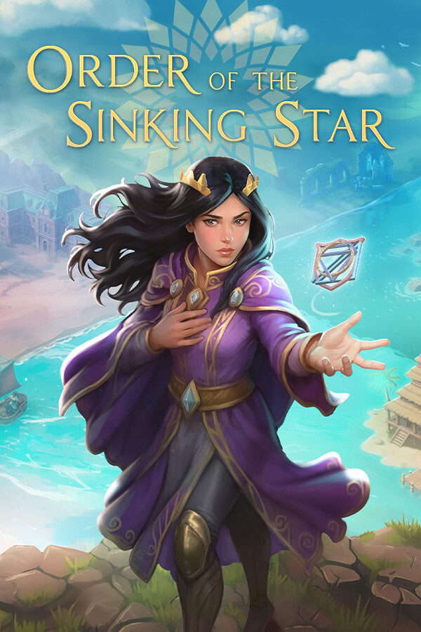 Jaquette d'Order of the Sinking Star