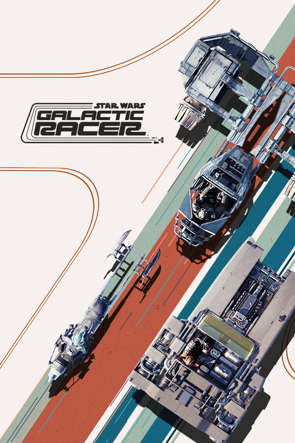 Jaquette de Star Wars: Galactic Racer