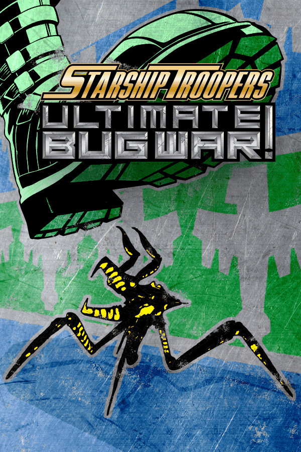 Jaquette de Starship Troopers: Ultimate Bug War!
