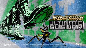 Image d'illustration pour l'article : Starship Troopers : Ultimate Bug War! – un FPS rétro annoncé sur PC et consoles pour 2026