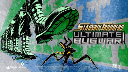 Image d\'illustration pour l\'article : Starship Troopers : Ultimate Bug War! – un FPS rétro annoncé sur PC et consoles pour 2026