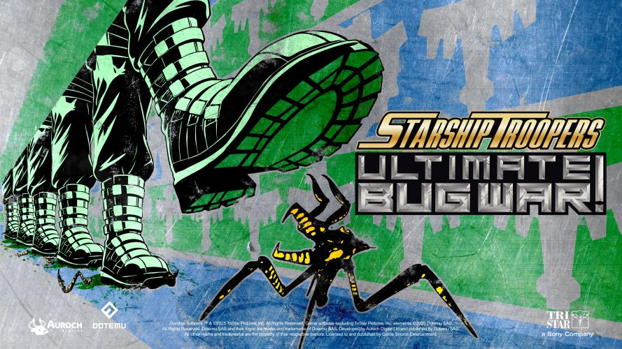 Image d\'illustration pour l\'article : Starship Troopers : Ultimate Bug War! – un FPS rétro annoncé sur PC et consoles pour 2026