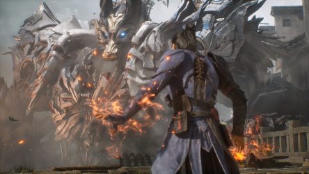 Image d\'illustration pour l\'article : The God Slayer : Le studio derrière My Time at Sandrock dévoile à nouveau son impressionnant action-RPG