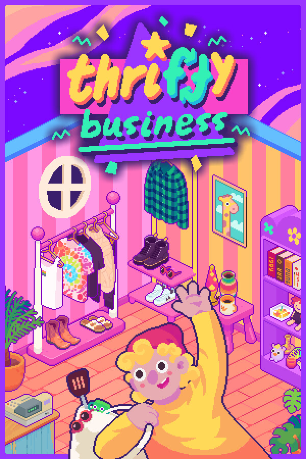 Jaquette de Thrifty Business