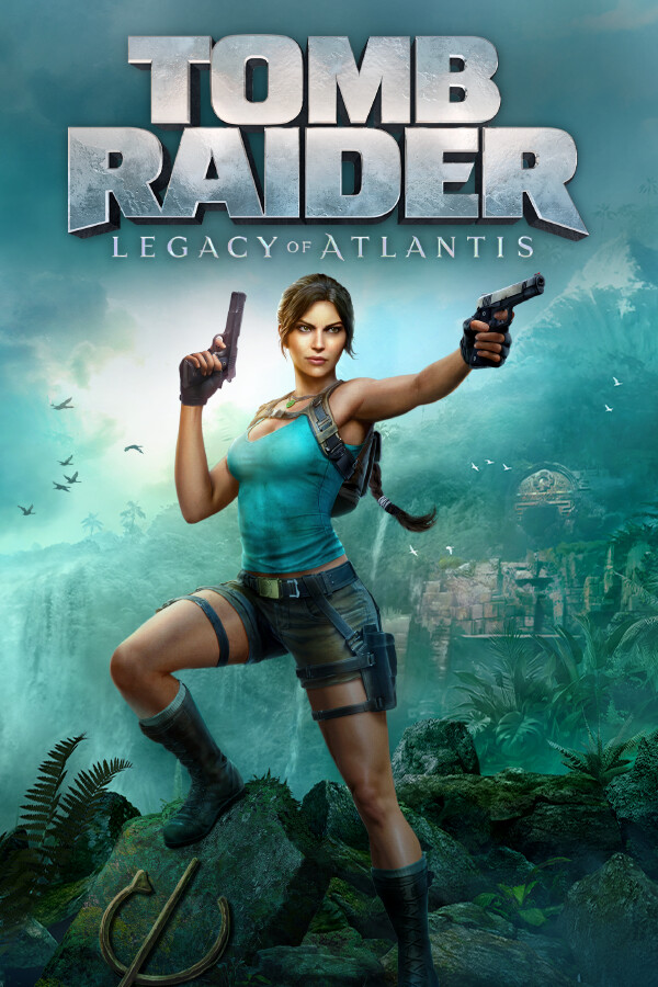 Jaquette de Tomb Raider: Legacy of Atlantis