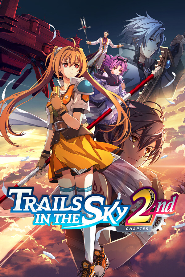 Jaquette de Trails in the Sky 2nd Chapter