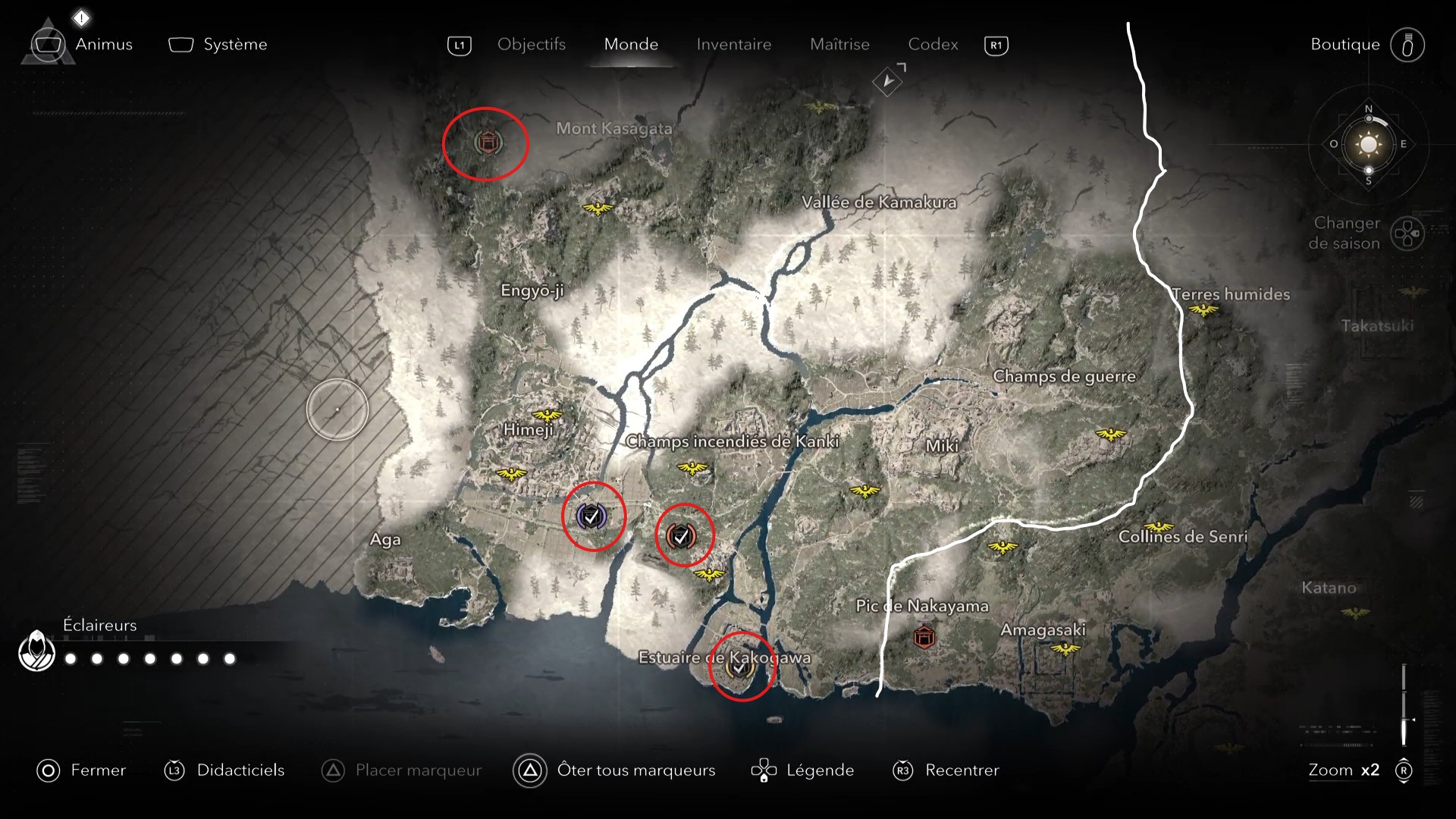 Ac shadows guide sanctuaires harima 1 14