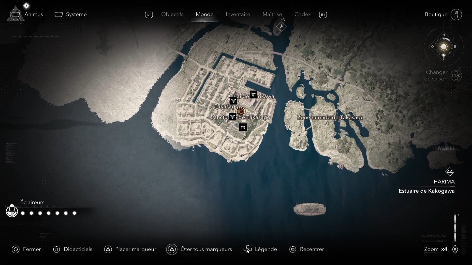 Ac shadows guide sanctuaires harima 2 18