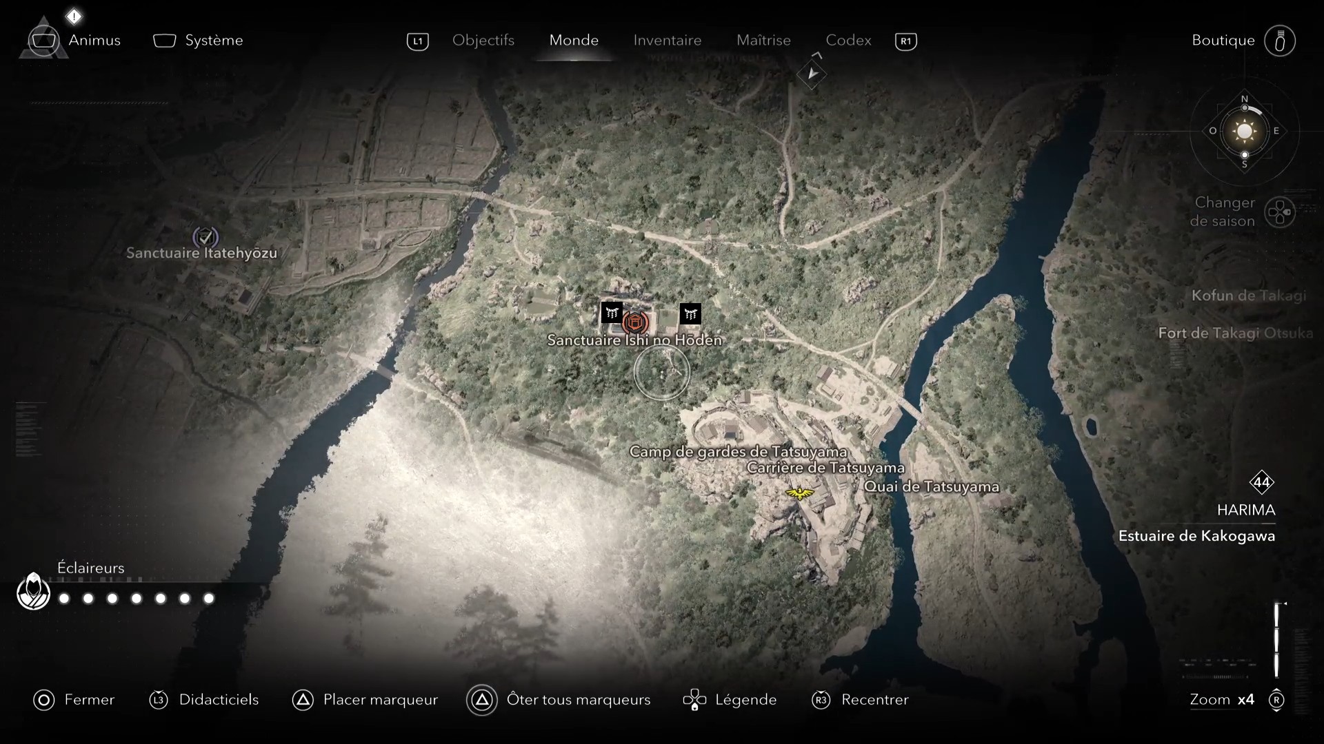 Ac shadows guide sanctuaires harima 3 17