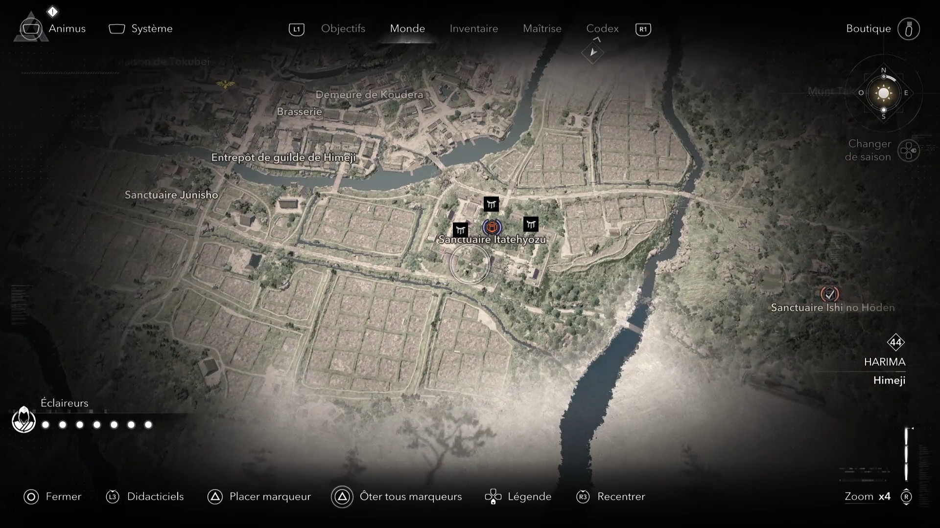 Ac shadows guide sanctuaires harima 4 16