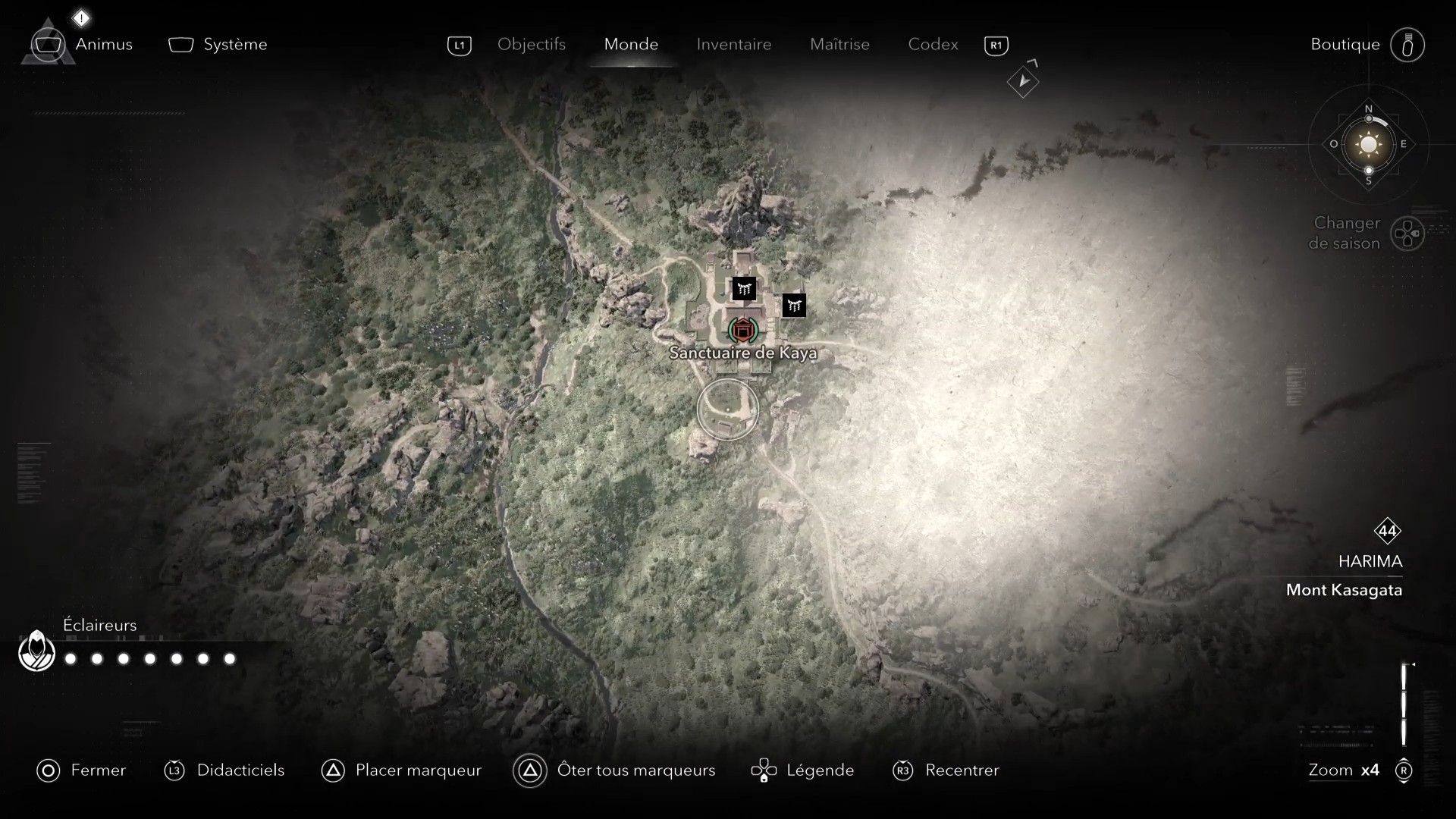 Ac shadows guide sanctuaires harima 5 15