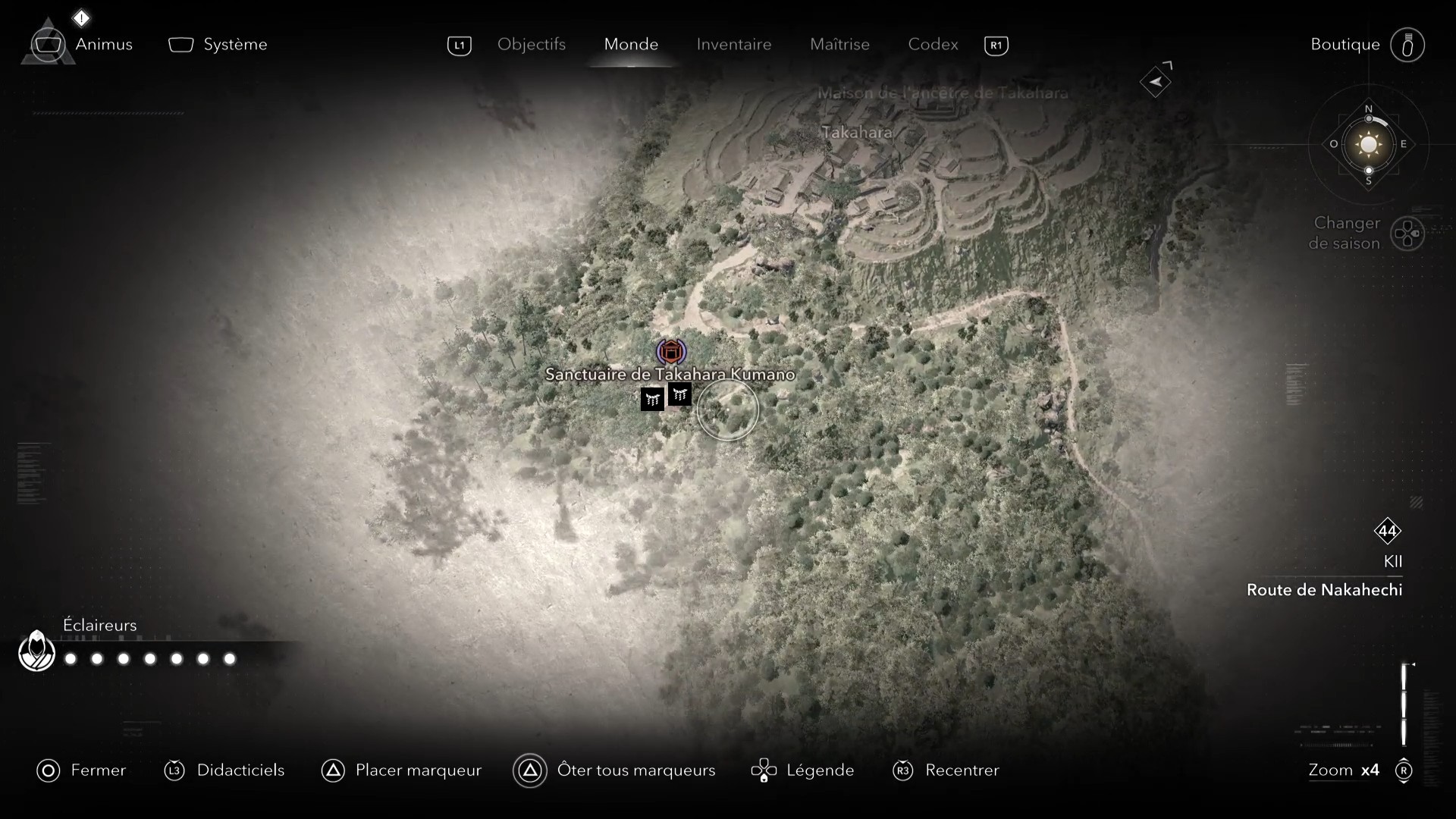 Ac shadows guide sanctuaires kii 4 32