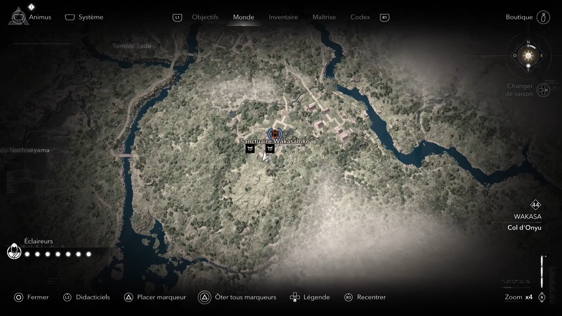 Ac shadows guide sanctuaires wakasa 2 13