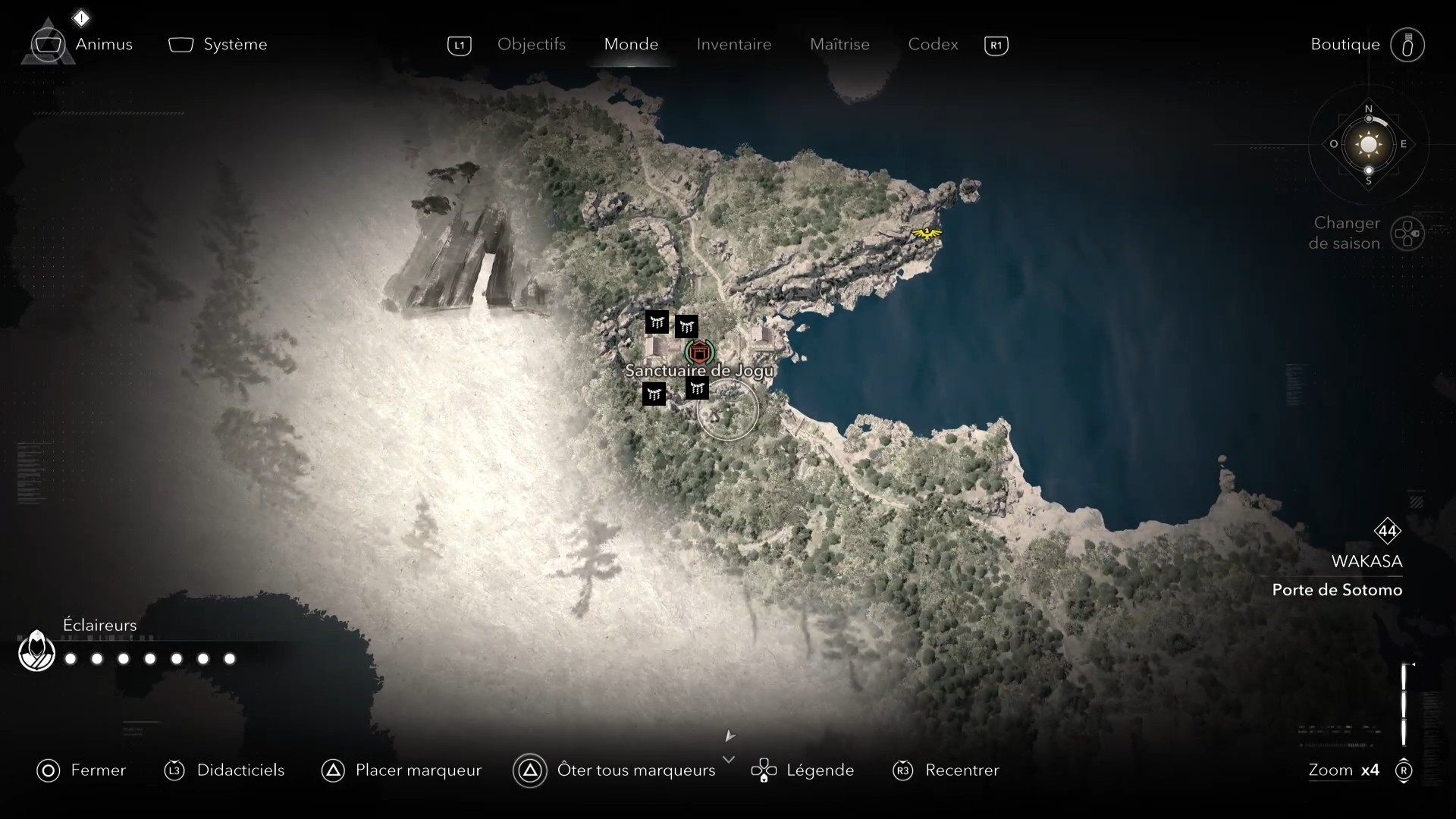 Ac shadows guide sanctuaires wakasa 3 12