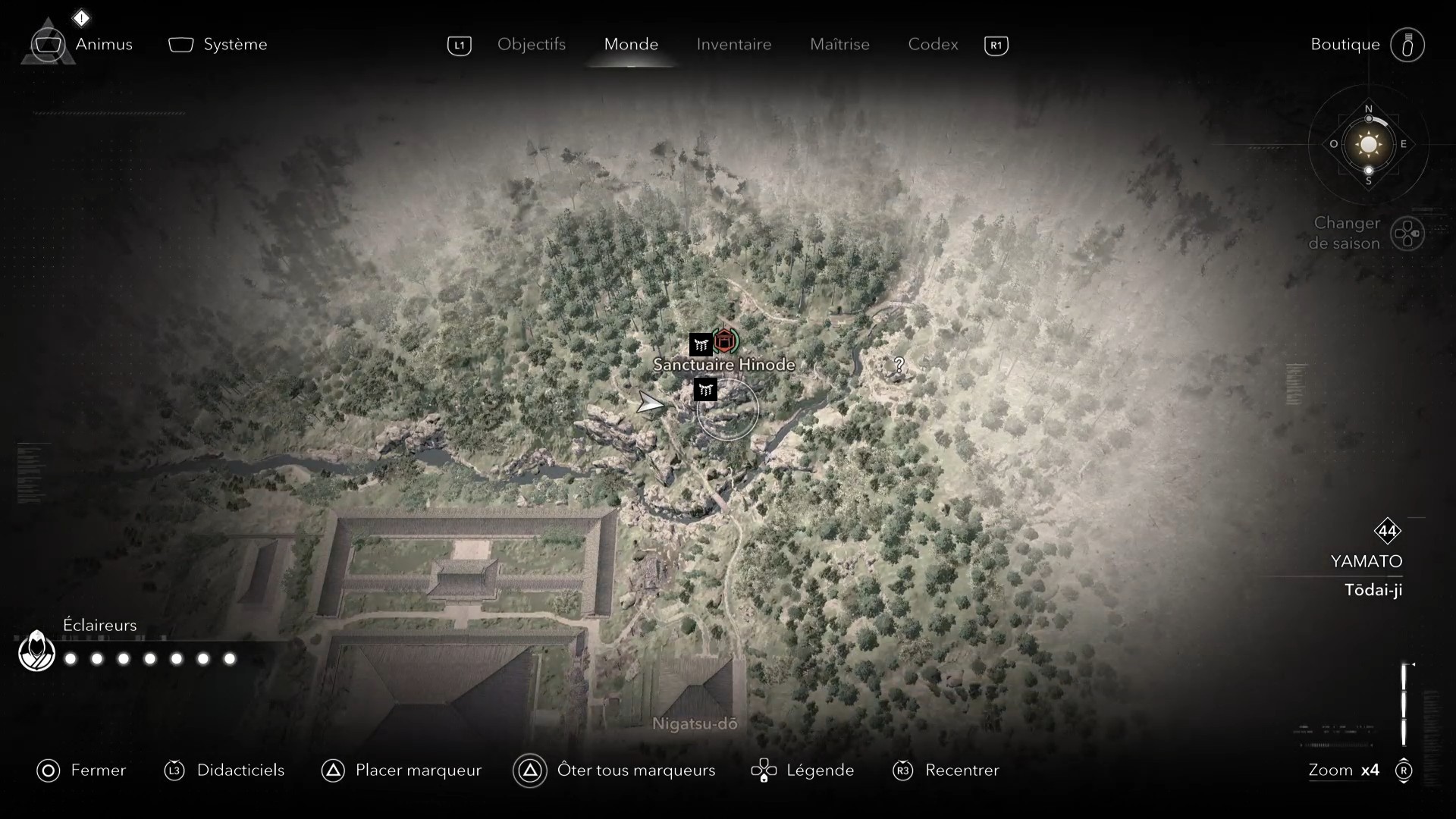 Ac shadows guide sanctuaires yamato 1 23